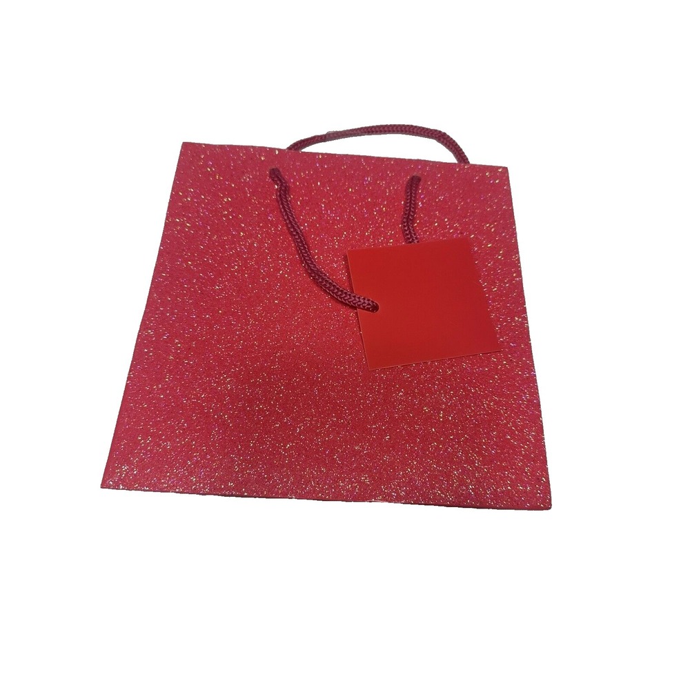 flomo party present gift‎ bag glitter pink